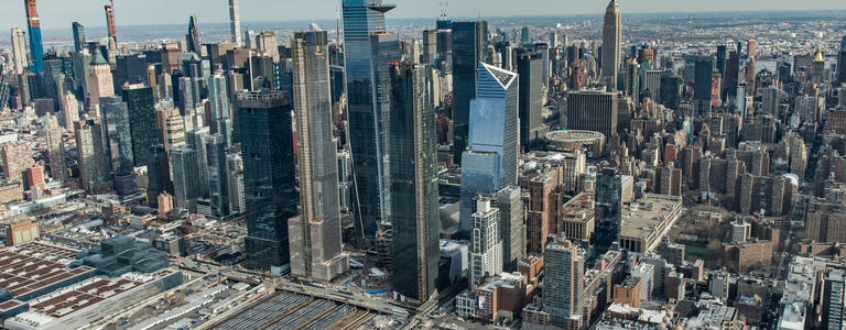 Image Preview - Aerial of Hudson Yards