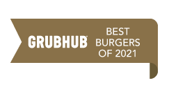 GrubHub Best Burger Logo