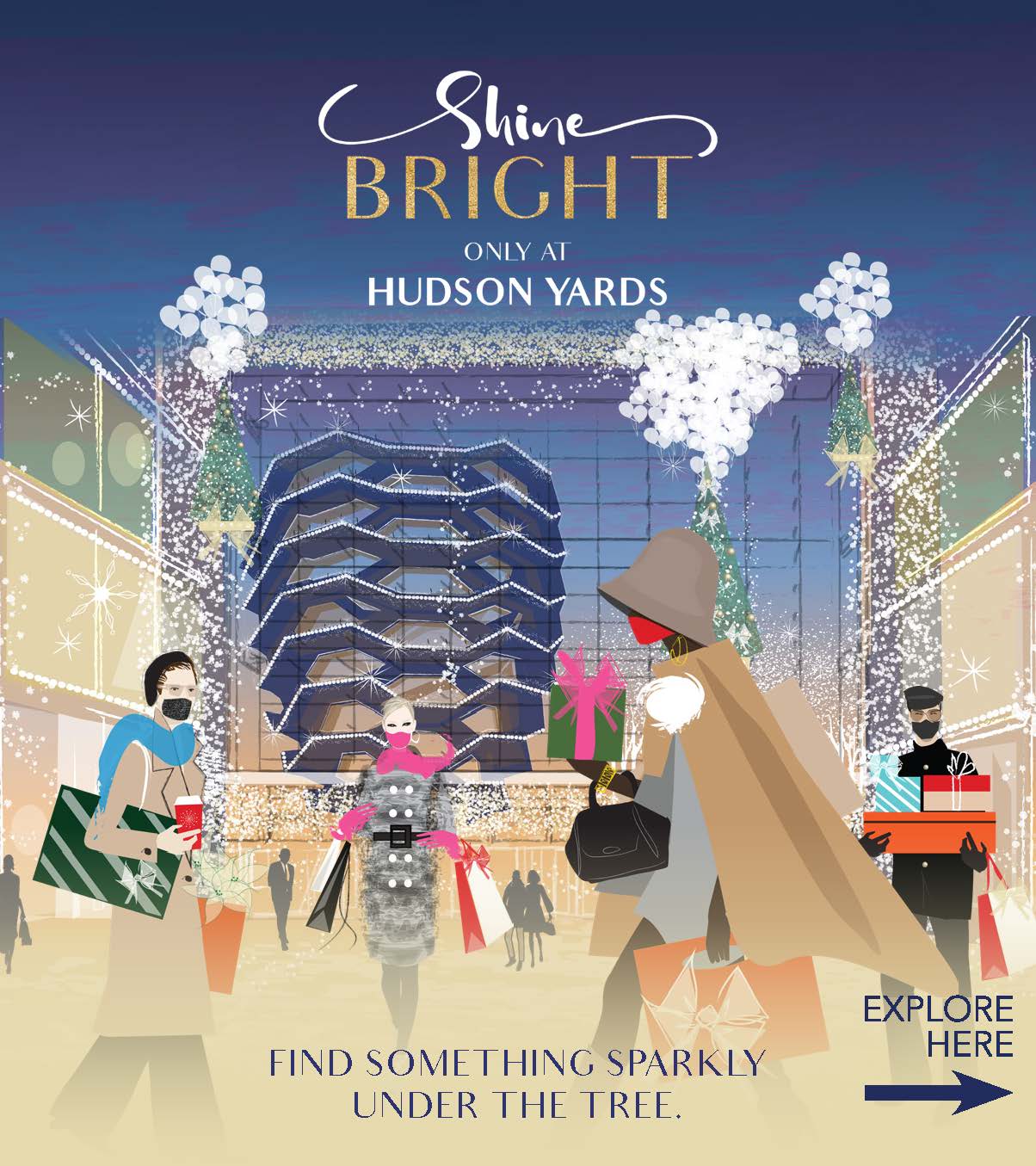 hudson yards gift guide