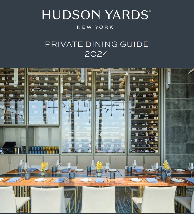 hudson yards private dining 2024
