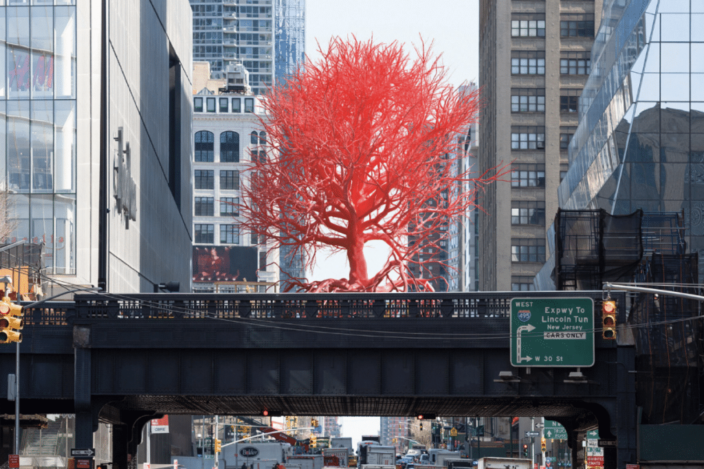 Old Tree High Line 