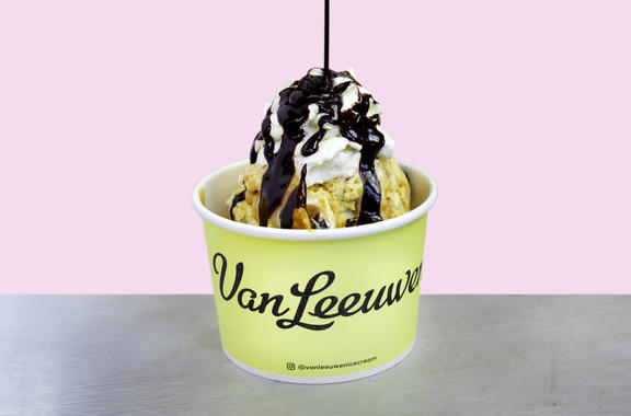 VL x US Open T-Shirt  Van Leeuwen Ice Cream