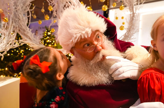 Meet Santa at Hudson Yards