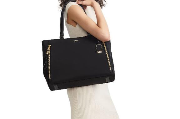 Tumi Valetta Large Tote at Hudson Yards