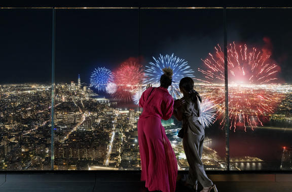 July 4th Fireworks at Edge