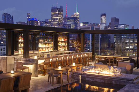 terrace at Electric Lemon