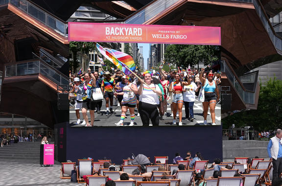 Pride on the big screen
