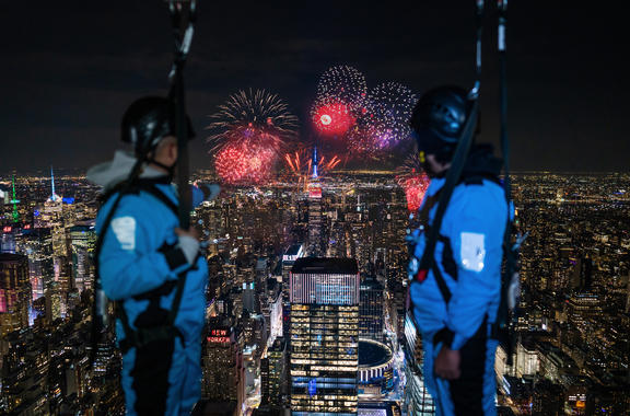 City Climb July 4