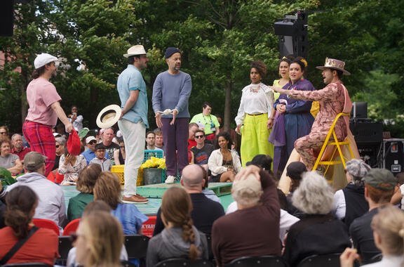theater and the arts