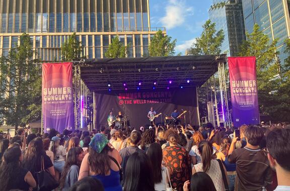 summer concerts