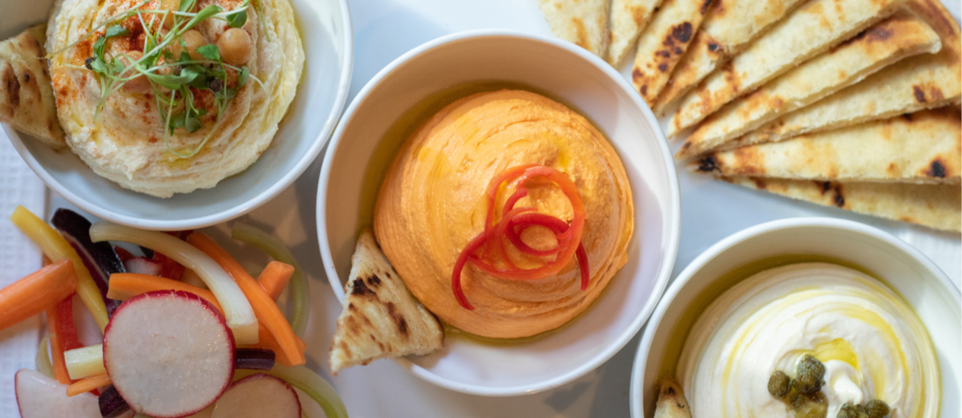 Hummus at Milos