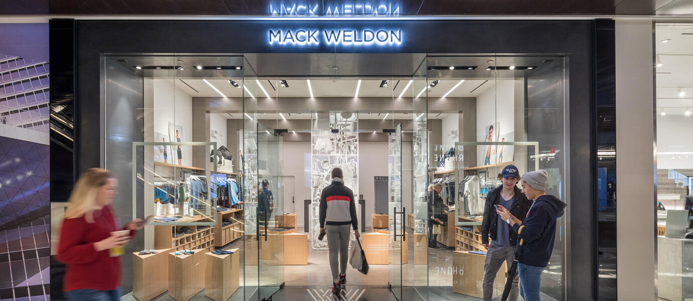 mack weldon exterior