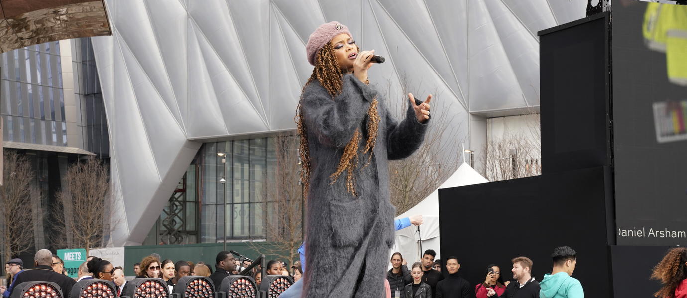 Andra Day Opening Ceremony 