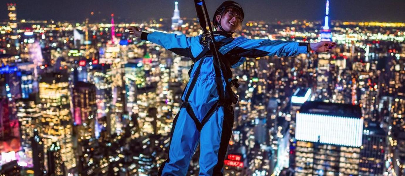 City Climb at Night