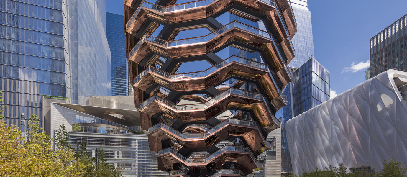 Hudson Yards connected neighborhood