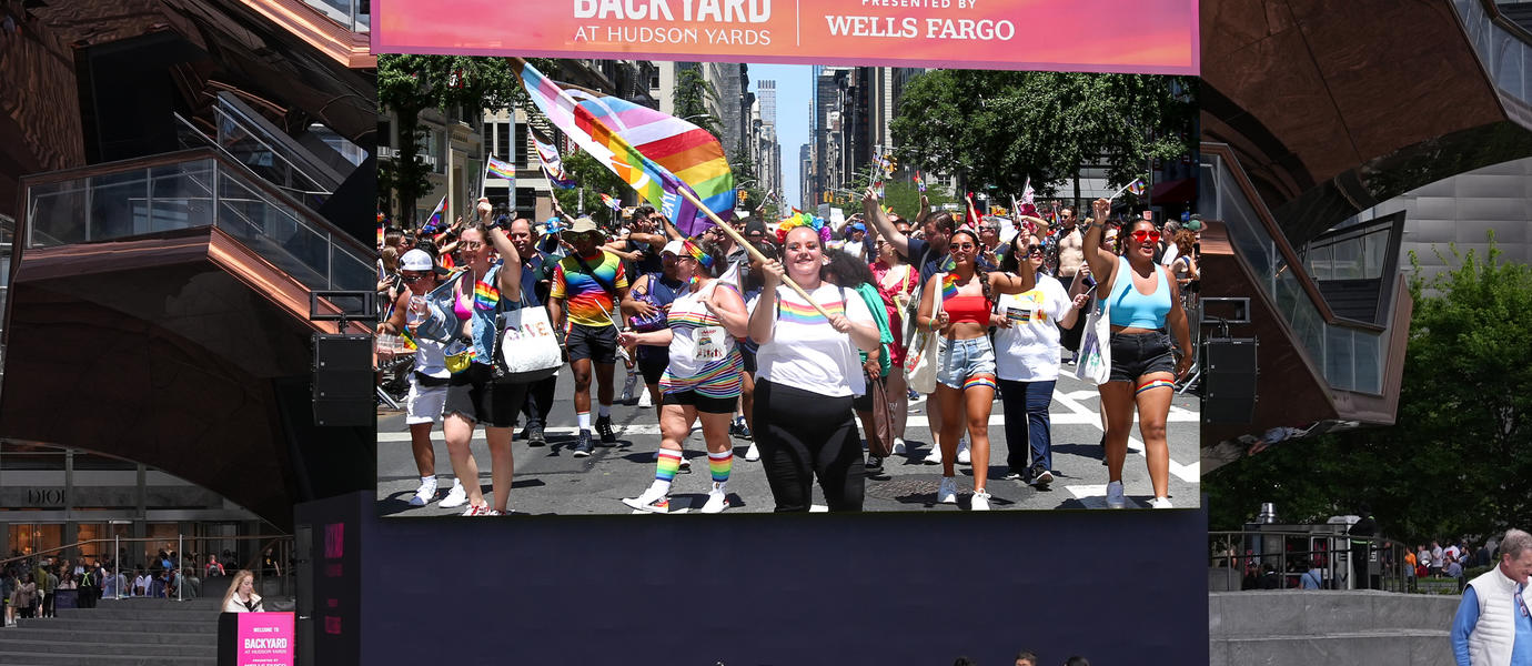 pride big screen