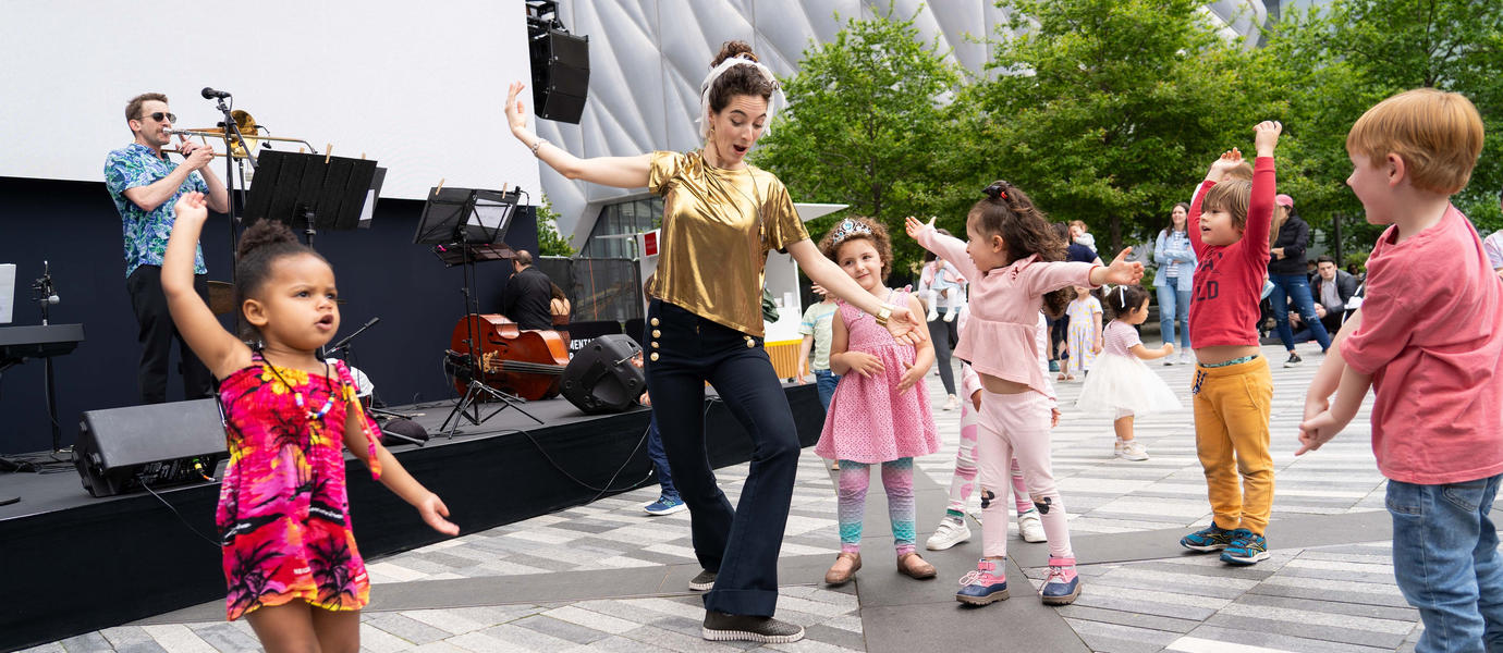 Mozart for Munchkins at Hudson Yards