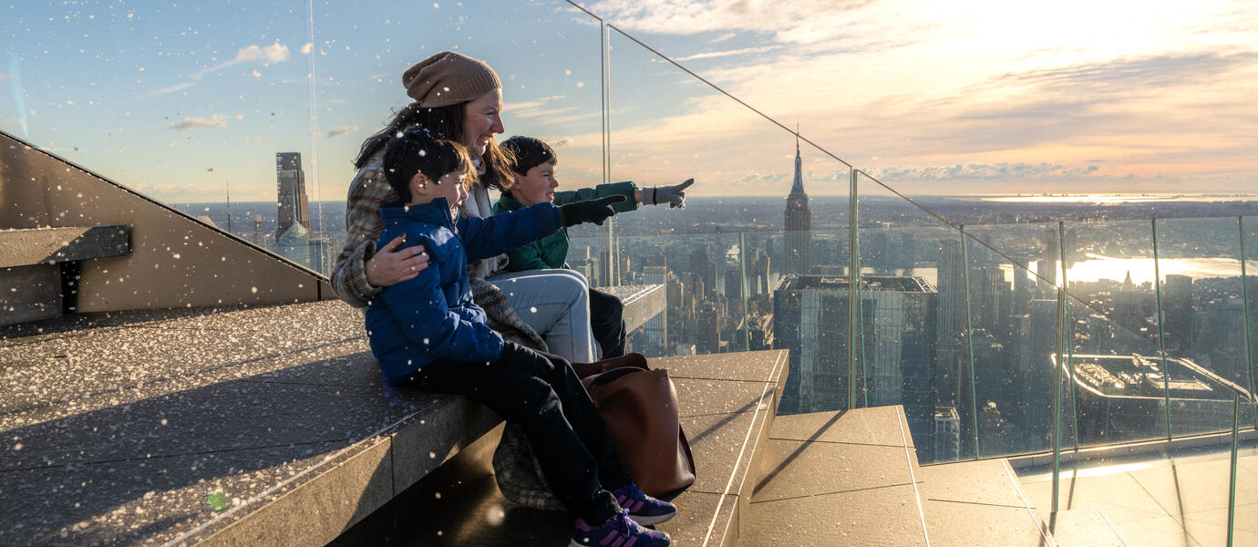 Edge outdoor skydeck