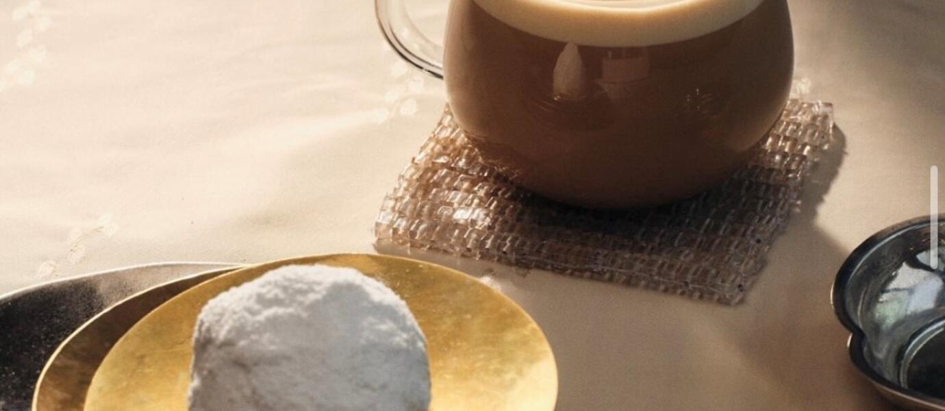 Hot chocolate at bluestone