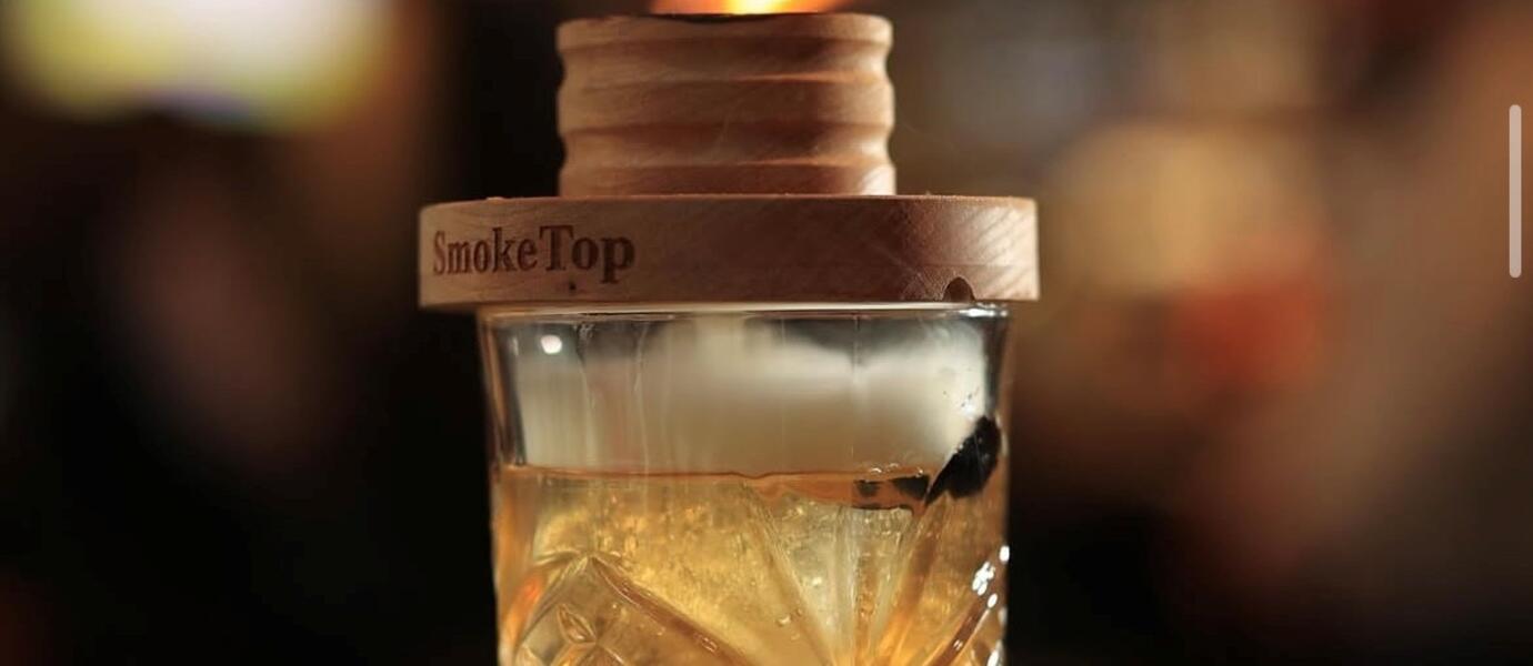 smoked old fashioned