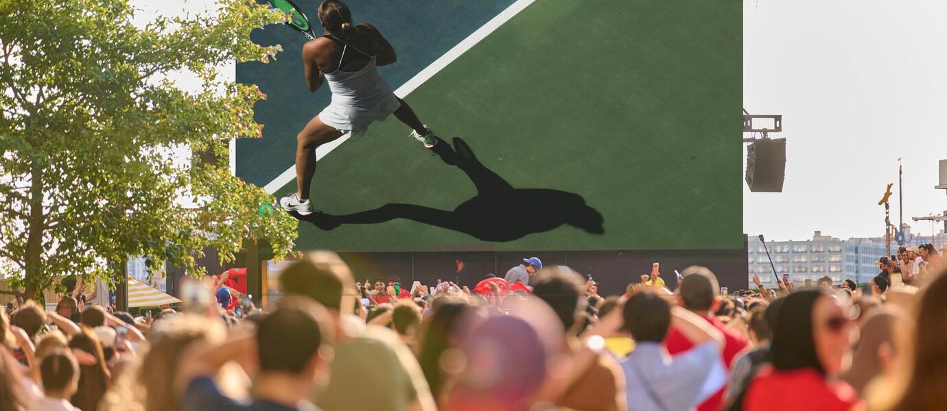 US Open Expereince at Hudson Yards