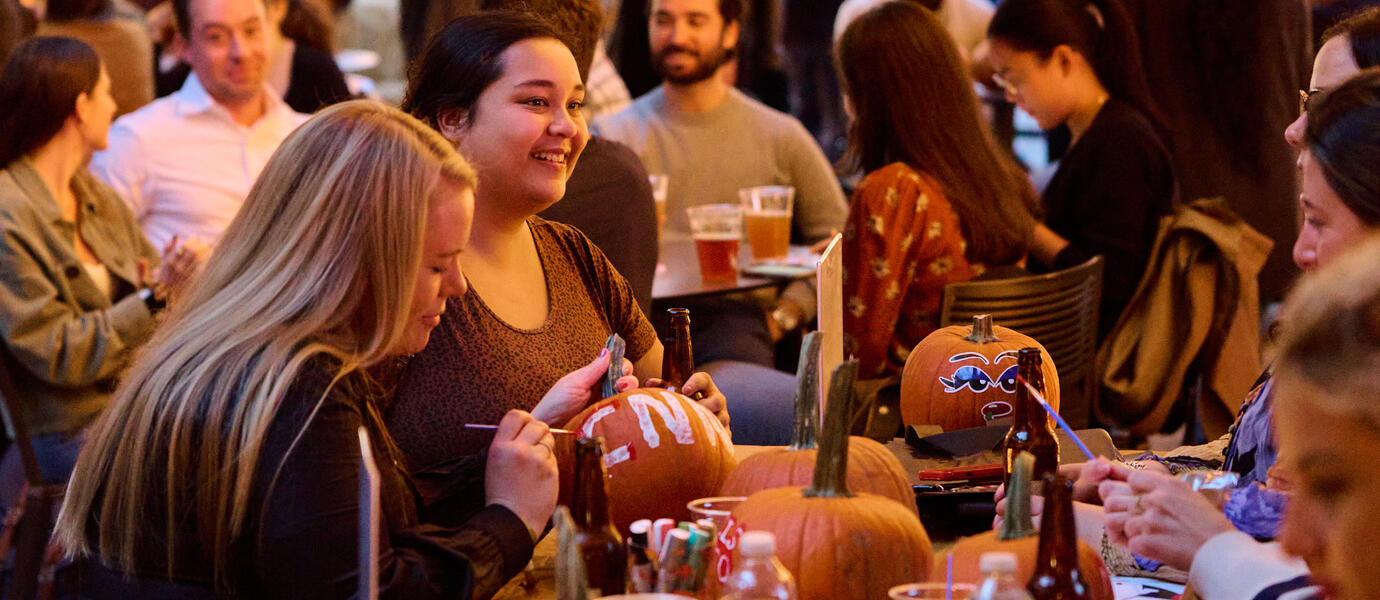 pumpkin painting 
