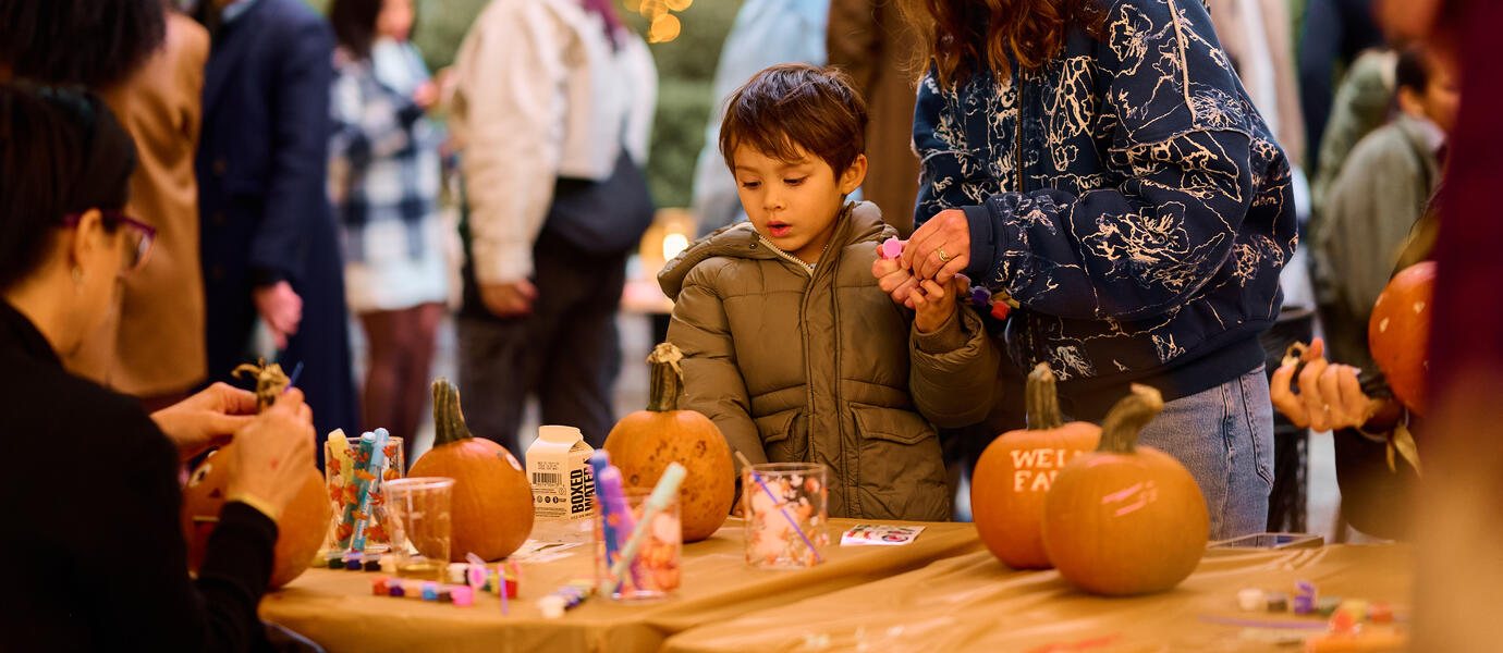 Halloween at Hudson Yards 