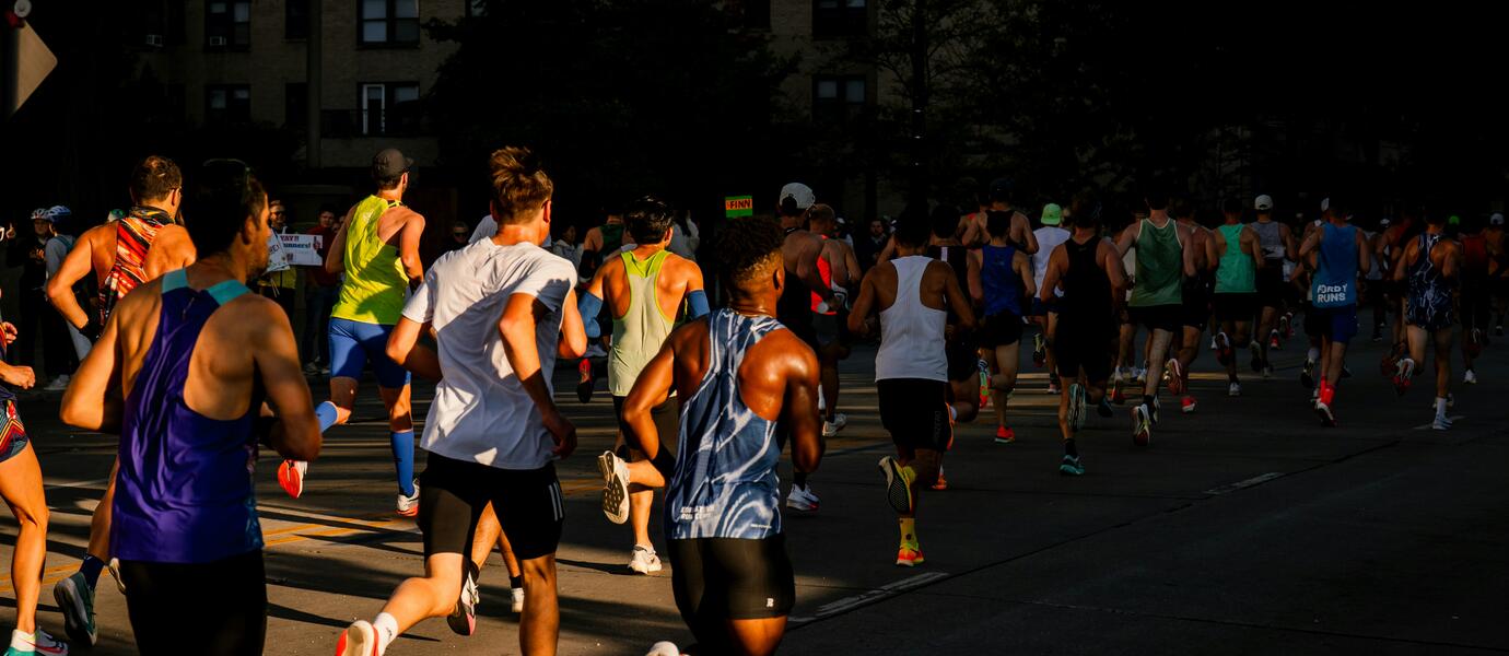 Marathon runners