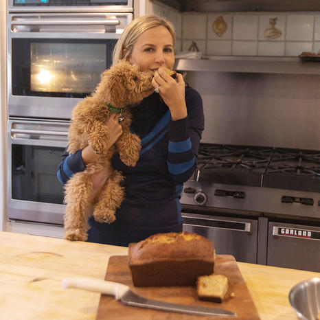 Tory Burch at Home: One Fashionable Banana Bread Recipe | Hudson Yards Tory Burch at Home: One Fashionable Banana Bread Recipe | Hudson Yards