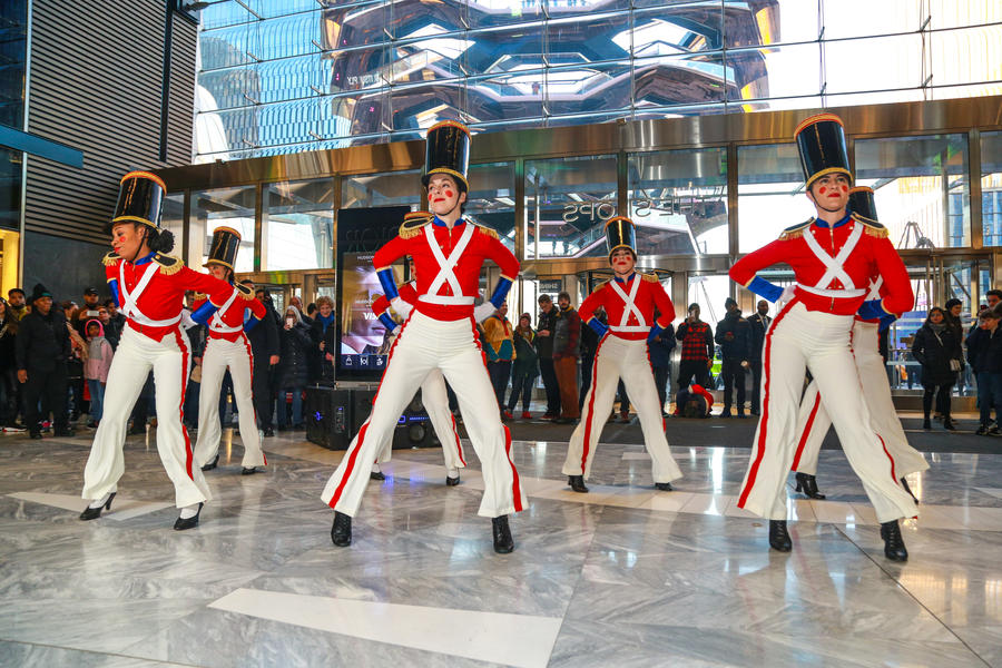 elian artists toy soldiers dancing in the great room