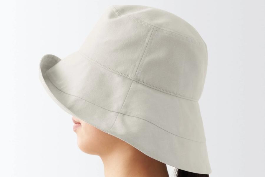 MUJI UV protected hat