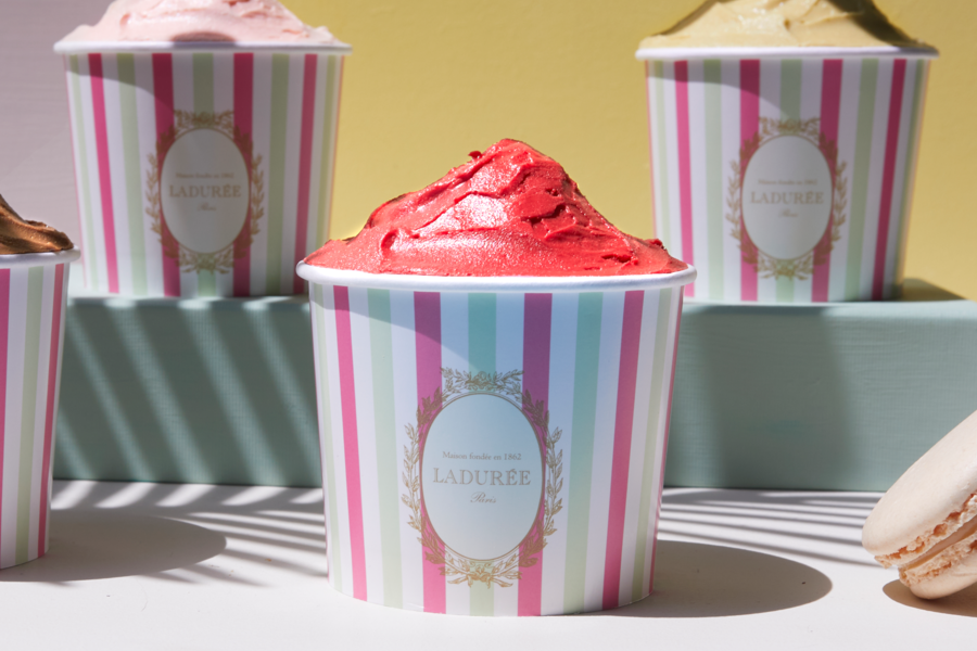 sorbets at laduree