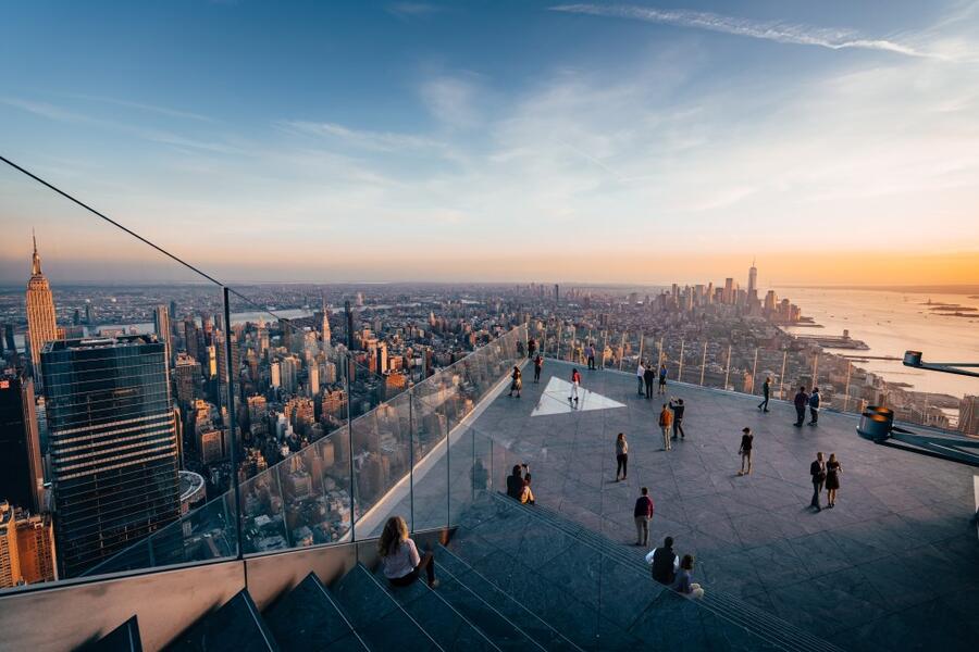 Edge outdoor skydeck