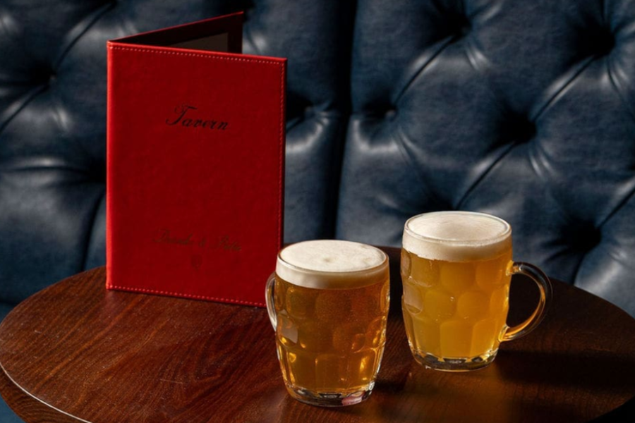 Pints of beer