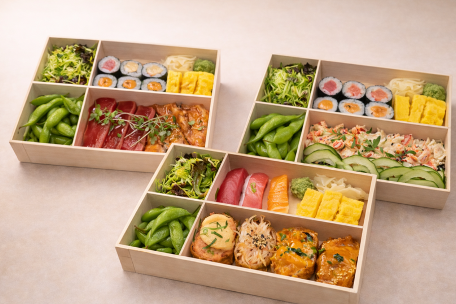 bento boxes from YONO