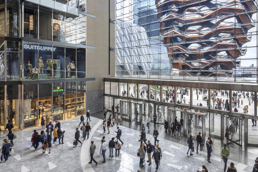 The Shops at Hudson Yards