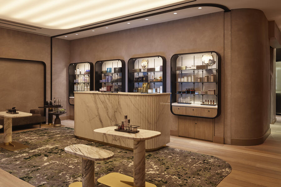 Equinox Spa Reception 