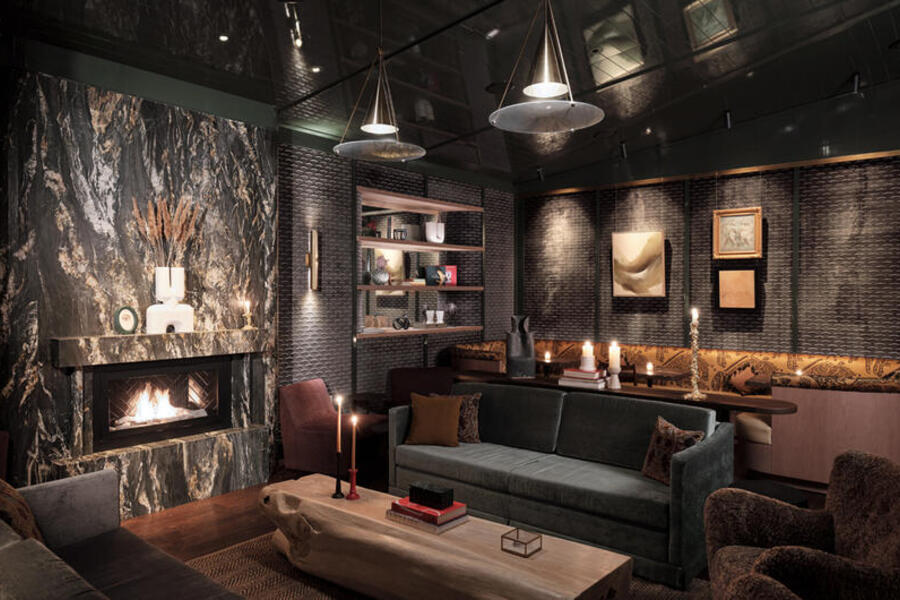 Spygold interior