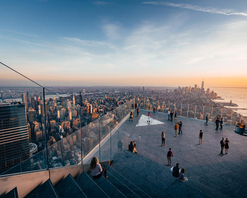 Edge outdoor skydeck