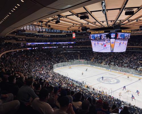 Rangers at MSG