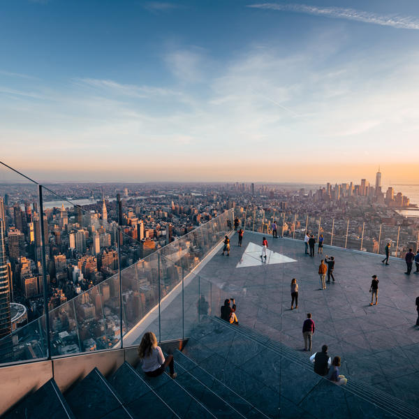 Edge outdoor skydeck