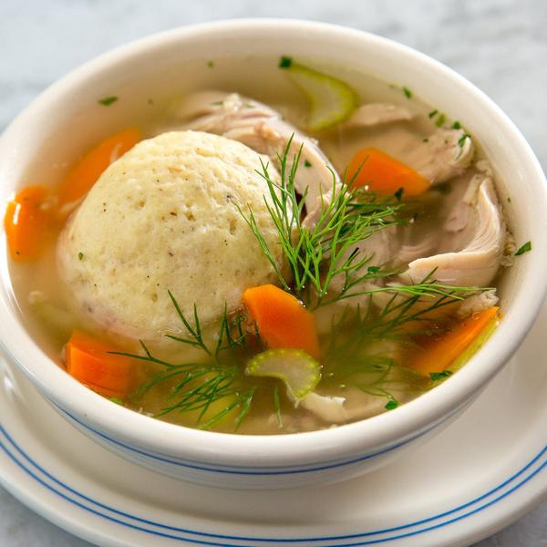 Matzo Ball Soup