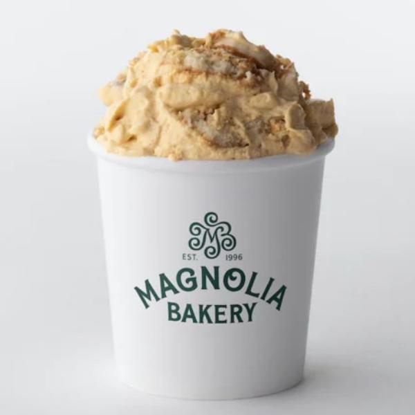 magnolia pumpkin pudding