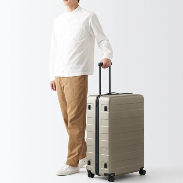 muji suitcase