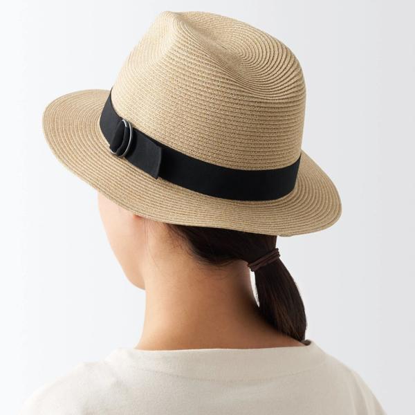 MUJI fedora hat