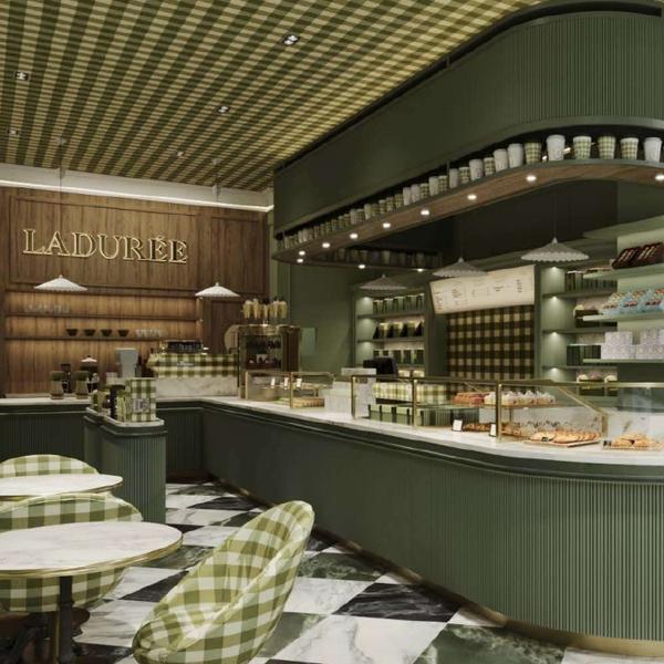 Laduree at Hudson Yards