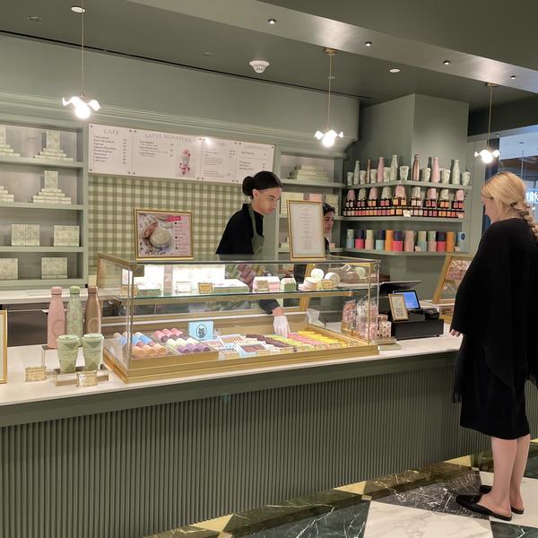 Laduree at Hudson Yards
