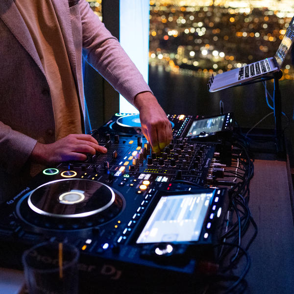 live dj set
