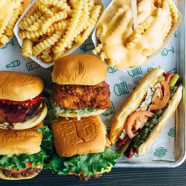 shake shack at anime nyc