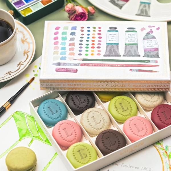 Laduree at Hudson Yards